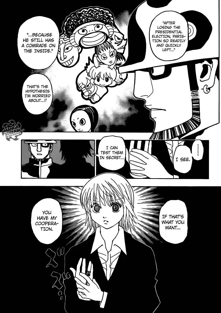 Hunter x Hunter Chapter 348 17